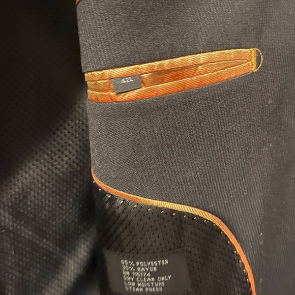 Black blazer 42L - Picture 2 of 2